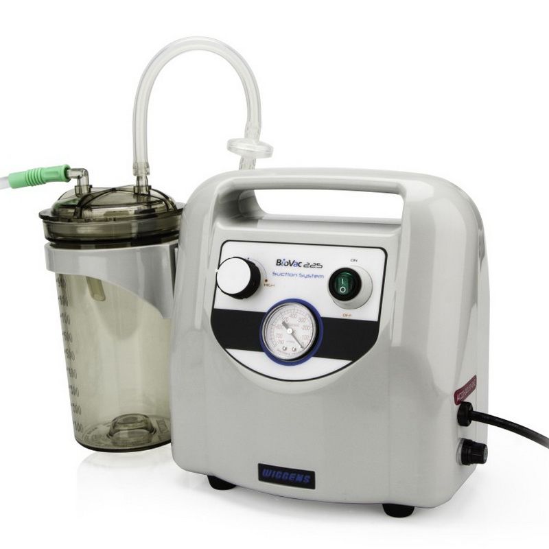 Wiggens BioVac 225 portable aspirator pump for waste liquid removal